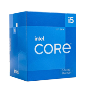 CPU INTEL CORE I5-12400 (UPTO 4.4GHZ, 6 NHÂN 12 LUỒNG, 18MB CACHE, 65W) - BOX CTY